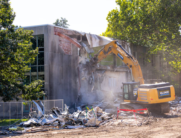 Индустриален демонтаж